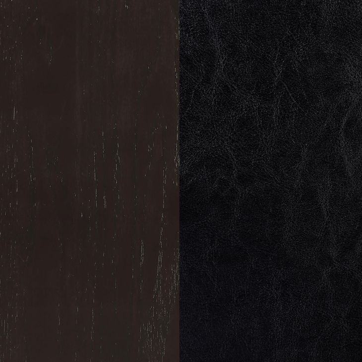 Lavon Black Side Chair Set of 2