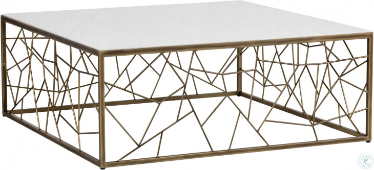 Vero Rustic Bronze Coffee Table