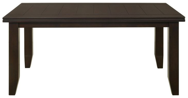 Dalila Cappuccino Rectangular Dining Table