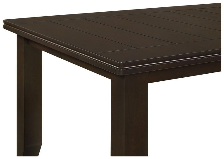 Dalila Cappuccino Rectangular Dining Table