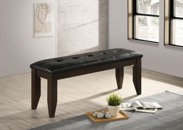 Dalila Dark Brown Bench