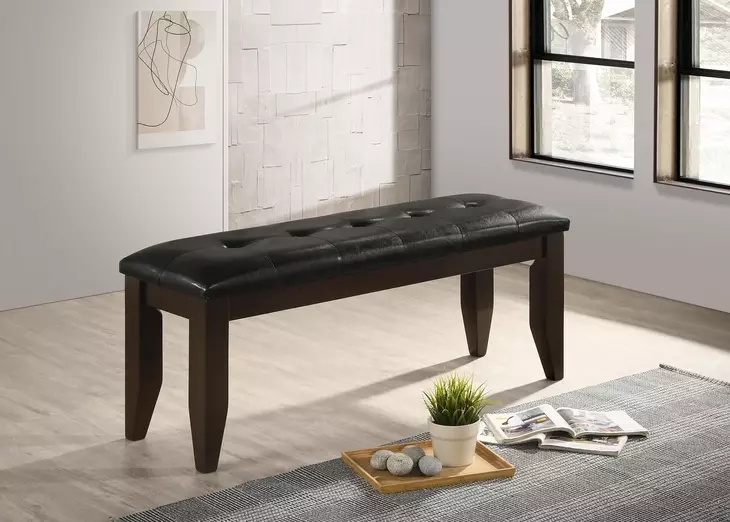 Dalila Dark Brown Bench