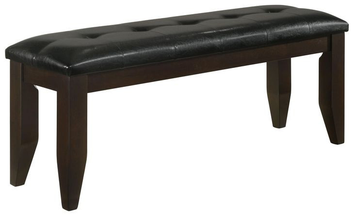 Dalila Dark Brown Bench