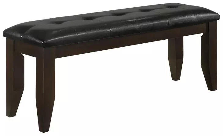 Dalila Dark Brown Bench