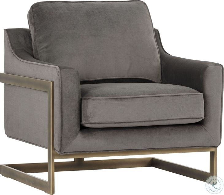 Kalmin Pimlico Pebble Lounge Chair
