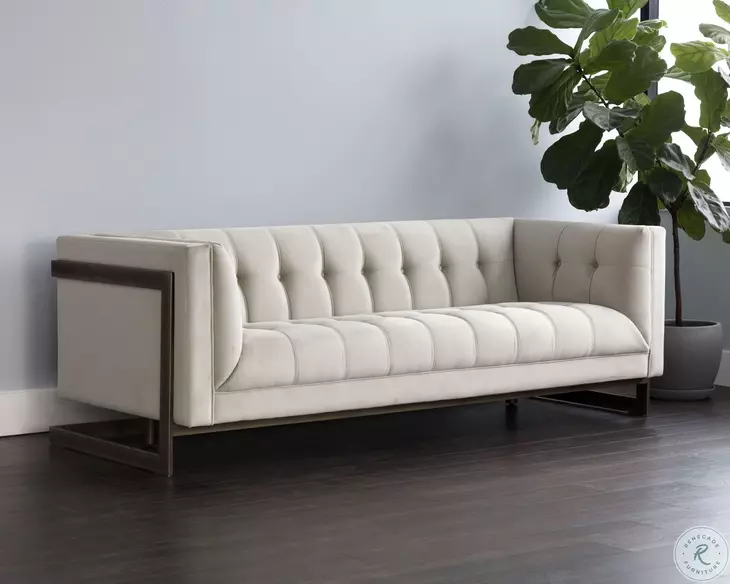 Kionas Pimlico Prosecco 87" Sofa