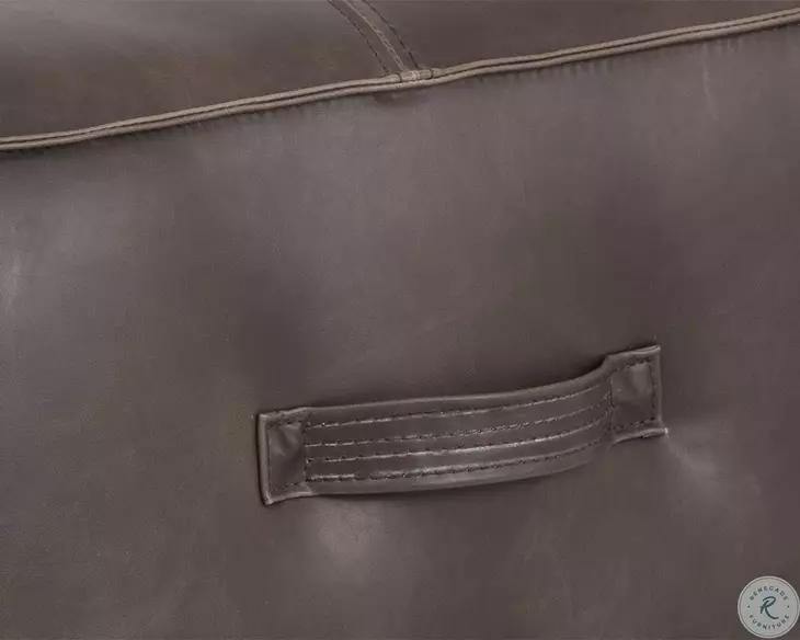 Ashford Havana Dark Brown Ottoman