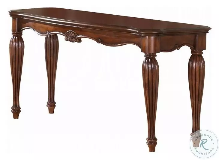 Dreena Cherry Rectangular Sofa Table from ACME Furniture | Coleman