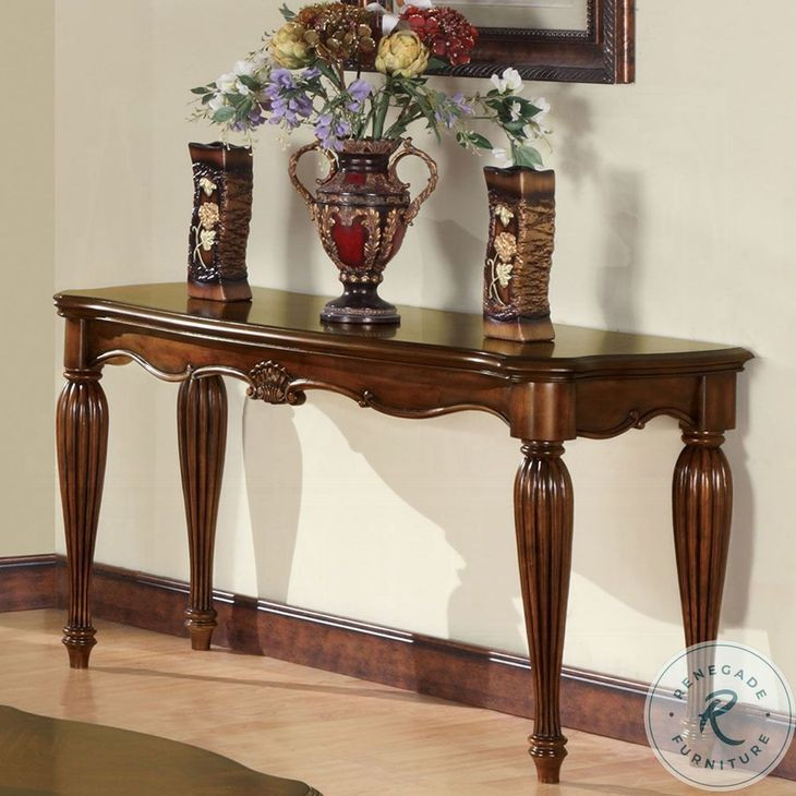 Dreena Cherry Rectangular Sofa Table from ACME Furniture | Coleman