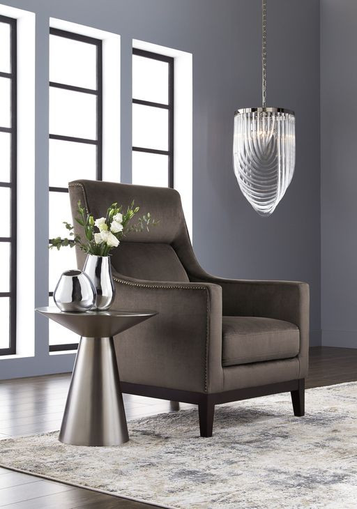 Carmel Silver Side Table