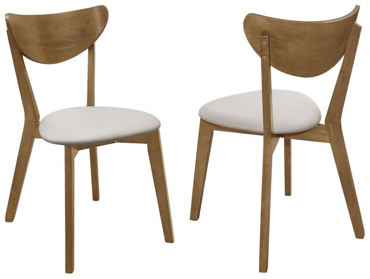Kersey Tan Side Chair Set of 2