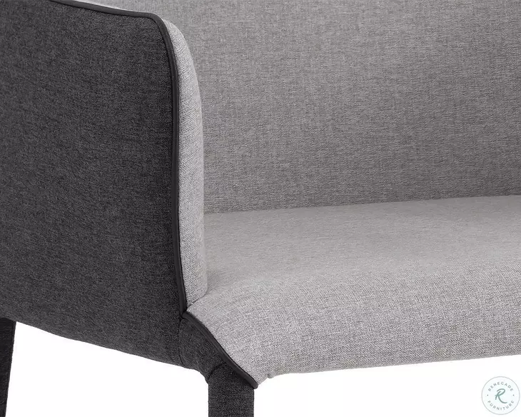 Renee Armour Grey Armchair