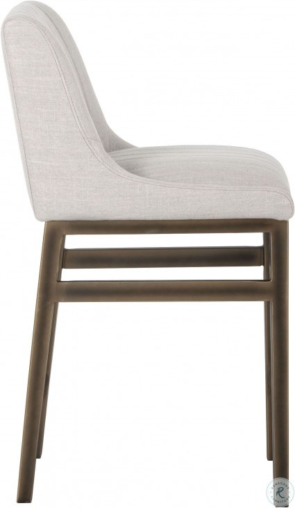 Ellsworth Rustic Bronze Counter Height Stool