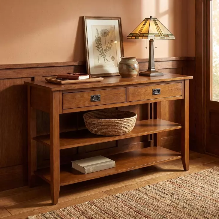 Classics Oak Sofa Table