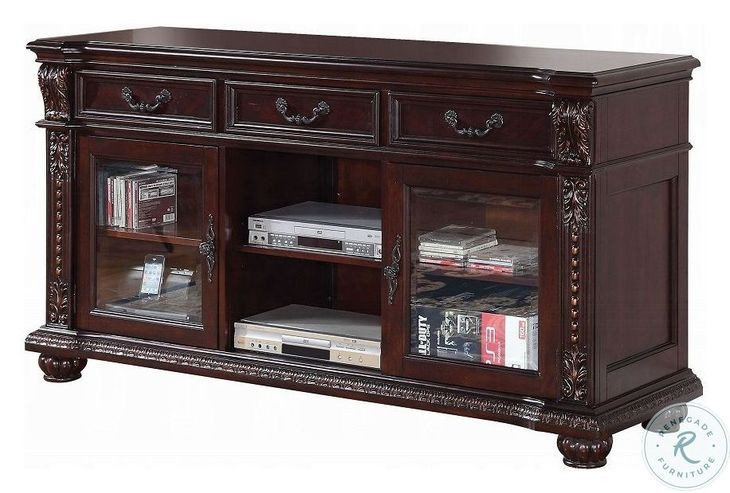 Anondale Cherry Tv Stand