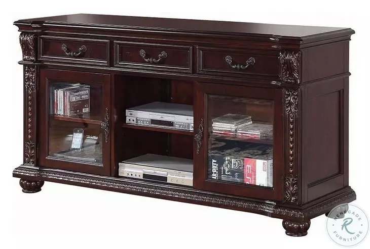Anondale Cherry Tv Stand