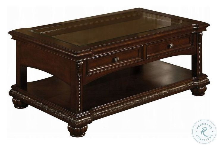 Anondale Cherry Coffee Table