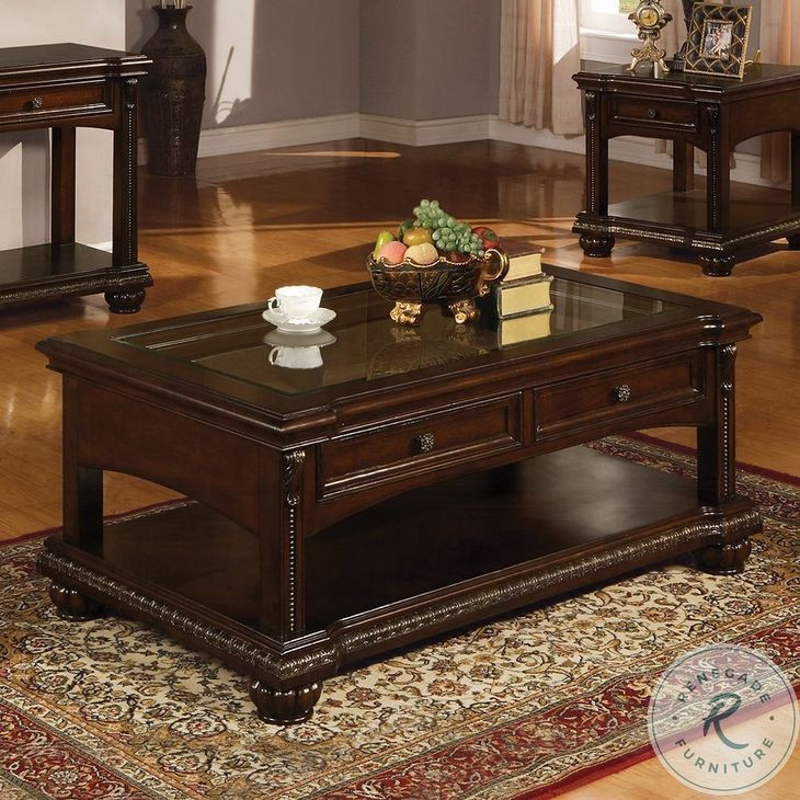 Anondale Cherry Coffee Table
