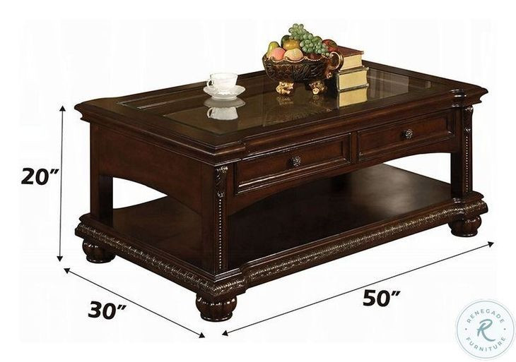 Anondale Cherry Coffee Table