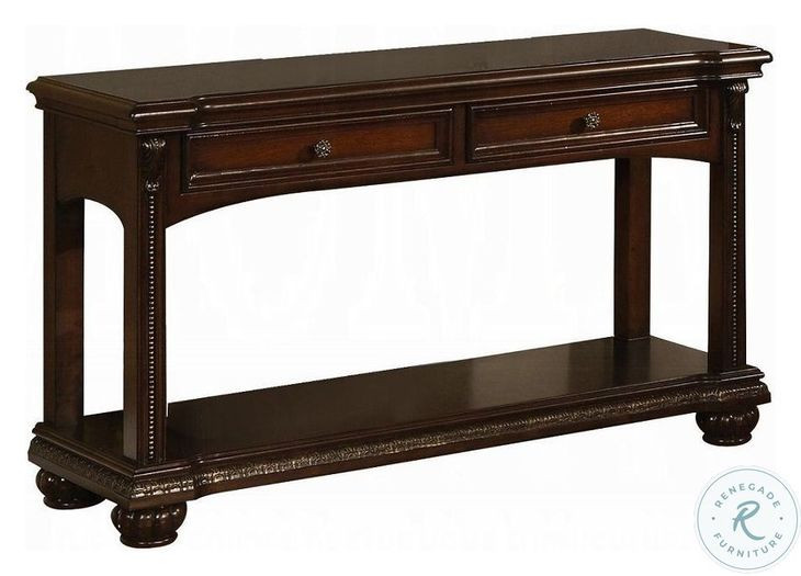 Anondale Cherry Sofa Table