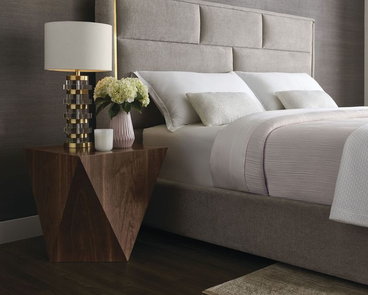 Timmons Walnut End Table