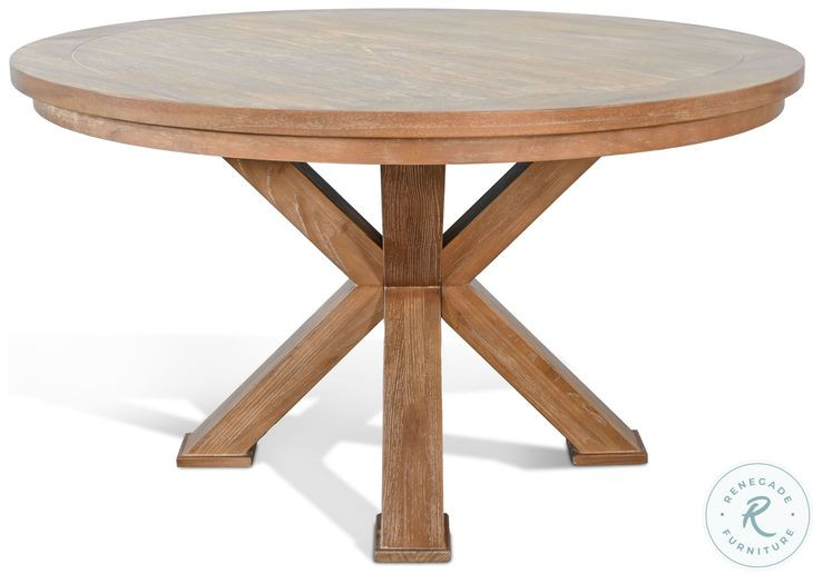 Hearthwood Haven Natural 53" Poker Table