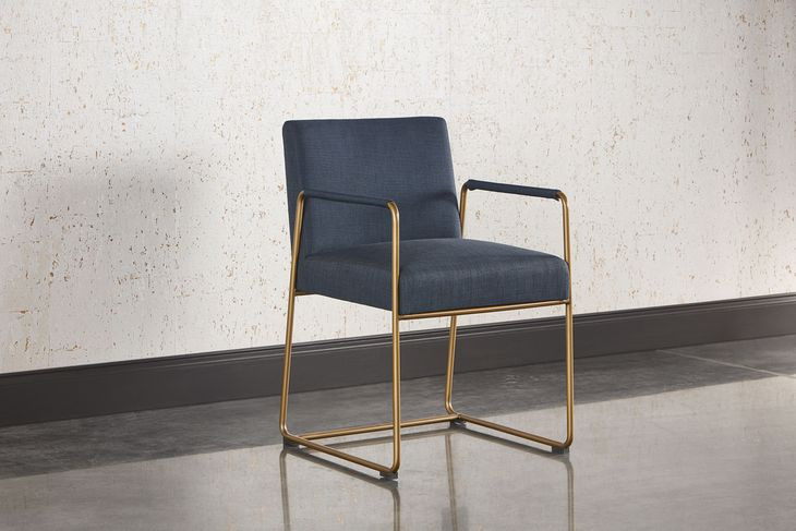 Arena Navy Balford Armchair