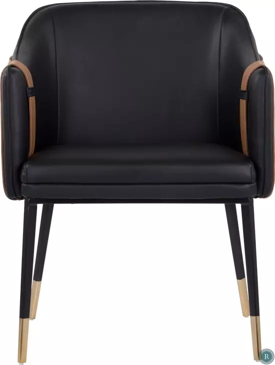 Carter Napa Cognac Armchair