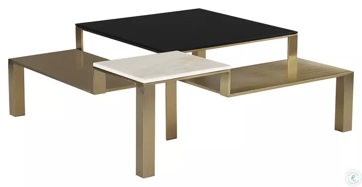 Saber Gold Coffee Table
