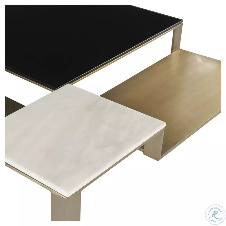 Saber Gold Coffee Table
