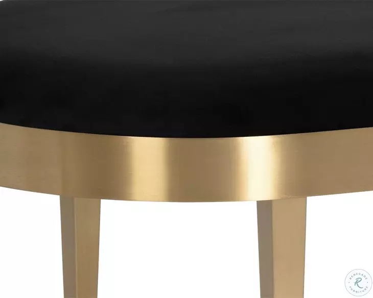 Black Sky Jolie Bench