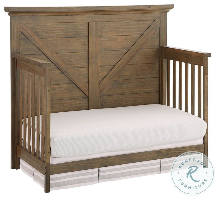 Westfield Harvest Brown Convertible Standard Crib
