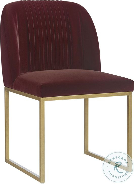 Directions Merlot Nevin Dining Chair Set of 2