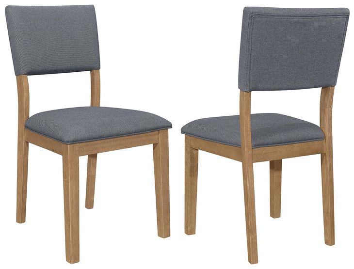 Sharon Blue Side Chair Set Of 2