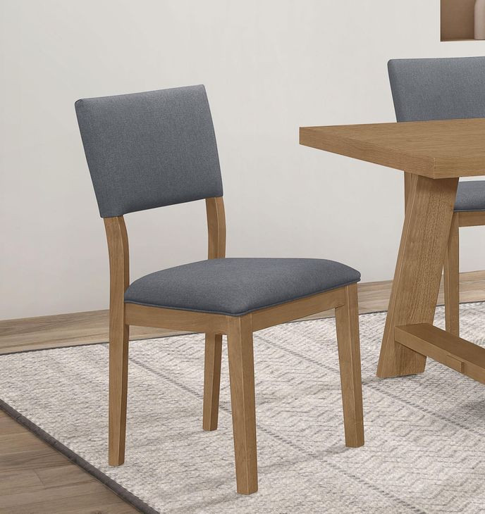 Sharon Blue Side Chair Set Of 2