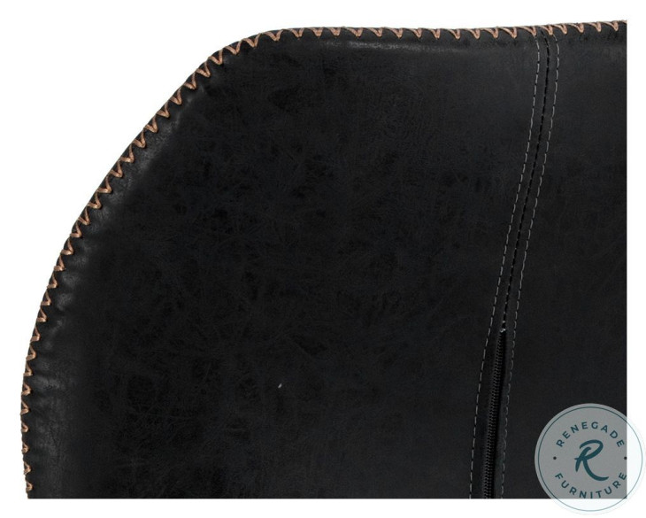 Lyla Antique Black Dining Chair Set Of 2