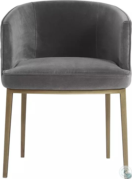 Havenwood Blush Grey Cornella Dining Chair