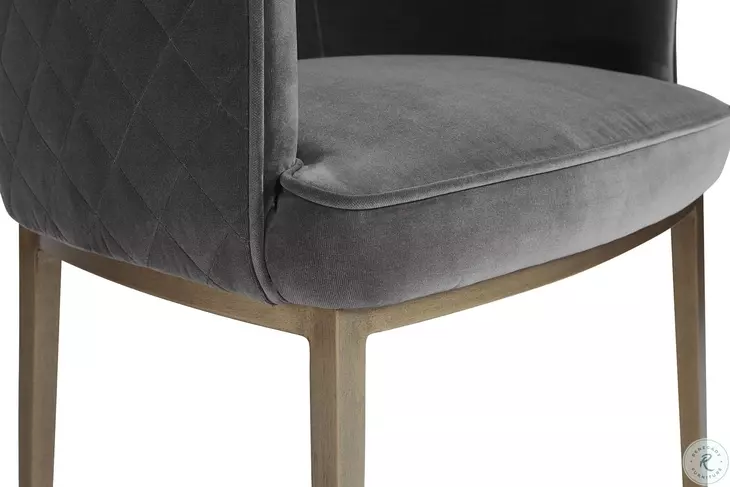 Havenwood Blush Grey Cornella Dining Chair