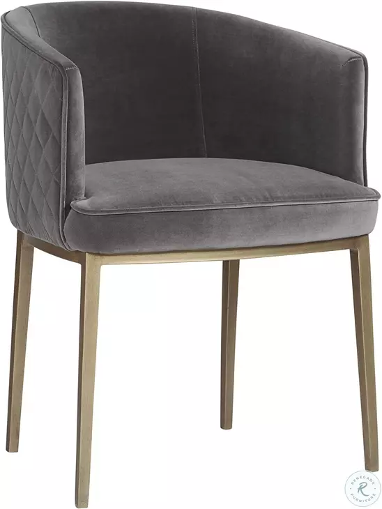 Havenwood Blush Grey Cornella Dining Chair