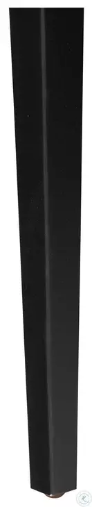 Ferris Gibson Black Performance Fabric Dining Chair Set of 2