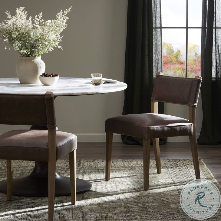 Ferris Palermo Cigar Dining Chair Set of 2