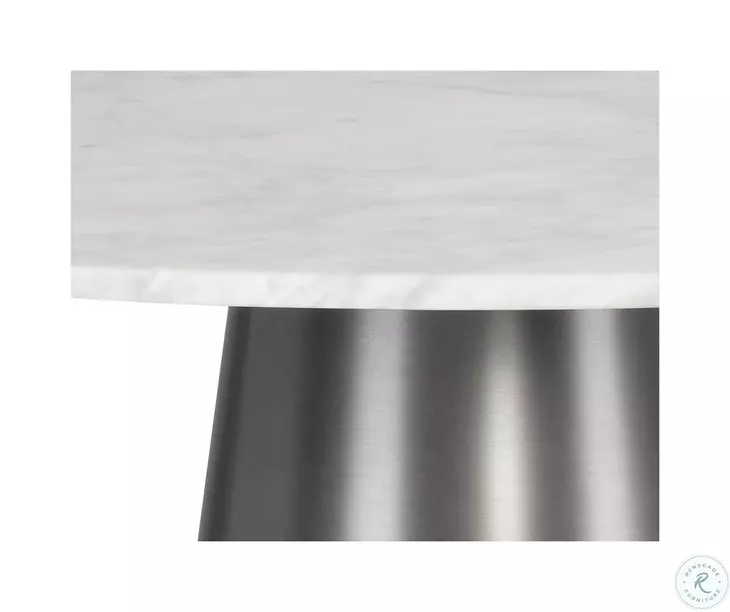 Damon Gunmetal Bar Table