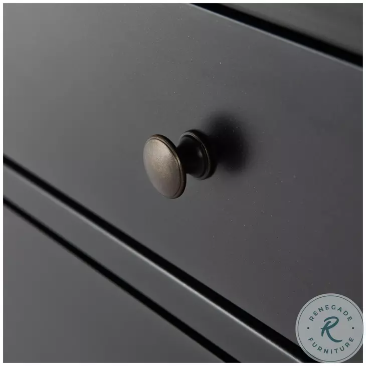 Belmont Black 8 Drawer Tall Chest From Home Gallery Stores | Home