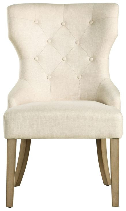 Florence Beige Upholstered Side Chair