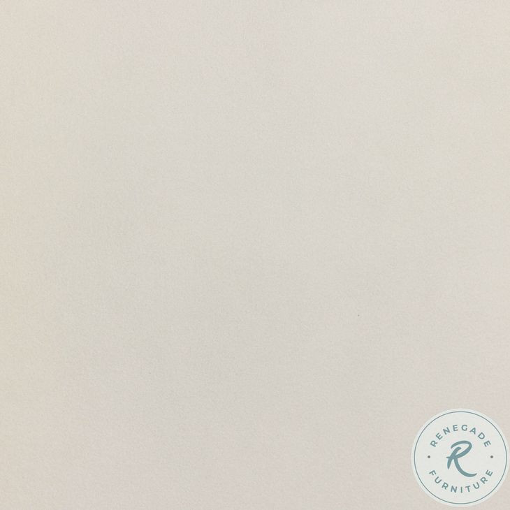 Parish White Concrete Rectangular End Table