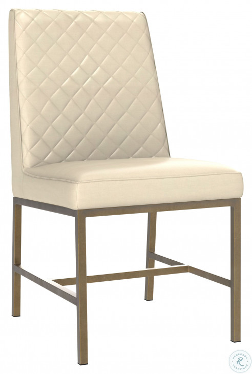 Leighland Castillo Cream Dining Chair Set Of 2