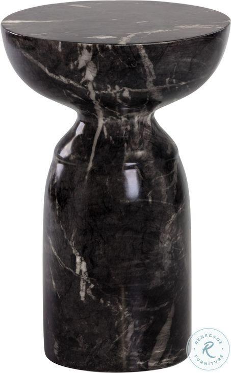 Goya Black End Table