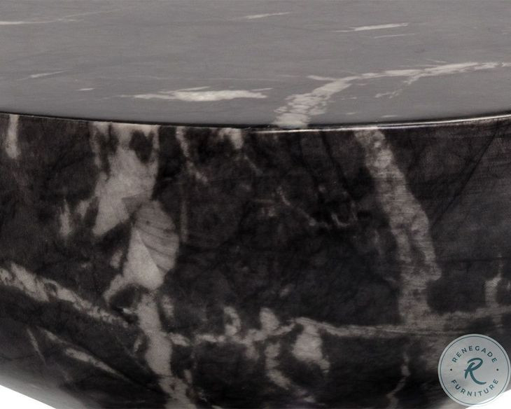 Goya Black End Table