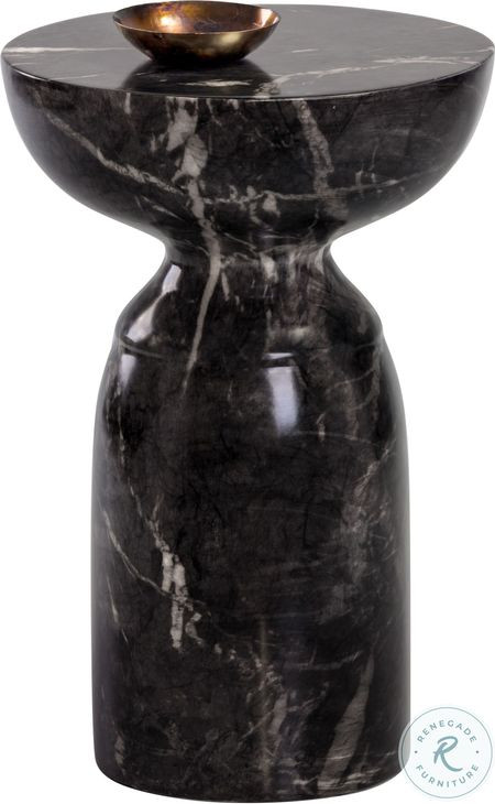 Goya Black End Table
