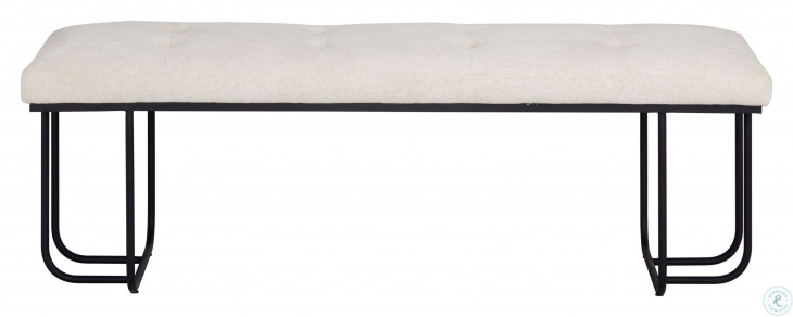 Maverick Eclipse White Bench